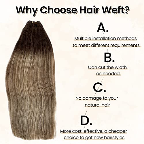 Premium 18 Inch Remy Human Hair Extensions - Natural Texture - Image 4