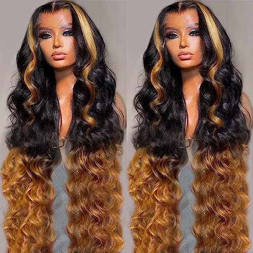 24-Inch Natural Human Hair Wig for Women Adjustable Straps Breathable Cap