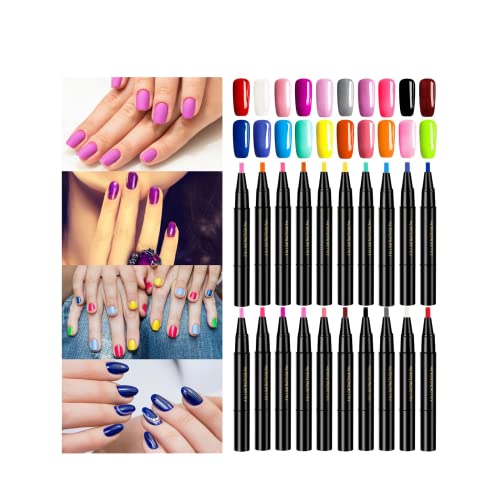 3-in-1 Gel Nail Polish Pen