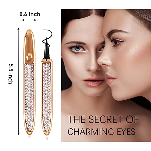 2-in-1 Black Eyeliner and Lash Adhesive - Image 6