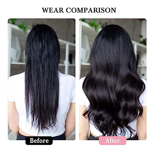 100% Human Hair Weft Extensions, Seamless Blend, 22 Inch Length - Image 5