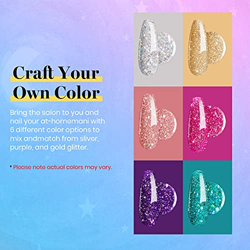 Mac Gel Nail Polish 15ml High-Gloss Finish Long-Lasting Formula - Image 3
