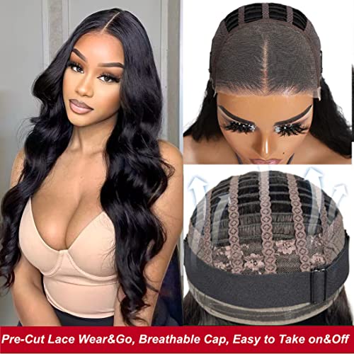 100% Unprocessed Human Hair Wig ? Natural Look - Image 5