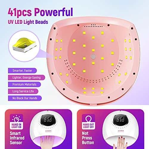 Opi 48W Gel Nail Lamp for Curing Gel Polish with Timer Function - Image 6