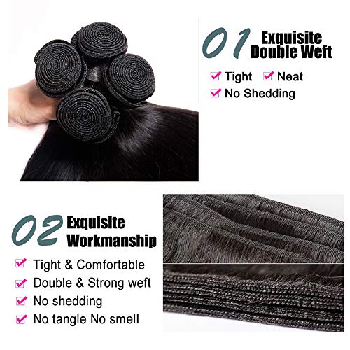 26-Inch Human Hair Extensions - Image 4
