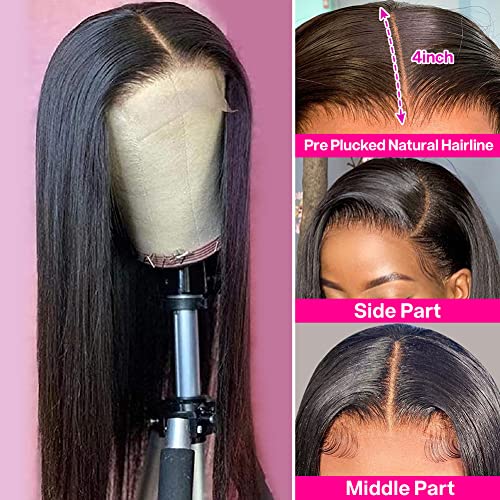 4?4 Lace Human Hair Wig - Image 3