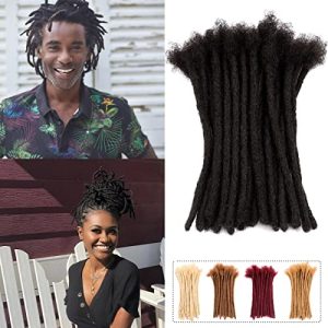 100% Human Hair Dreadlock Extensions