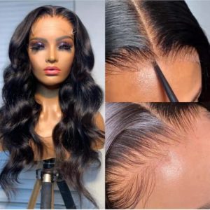 180% Density Human Hair Wig ? High Volume Style