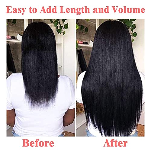 24? Clip-In Human Hair Extensions - Image 6