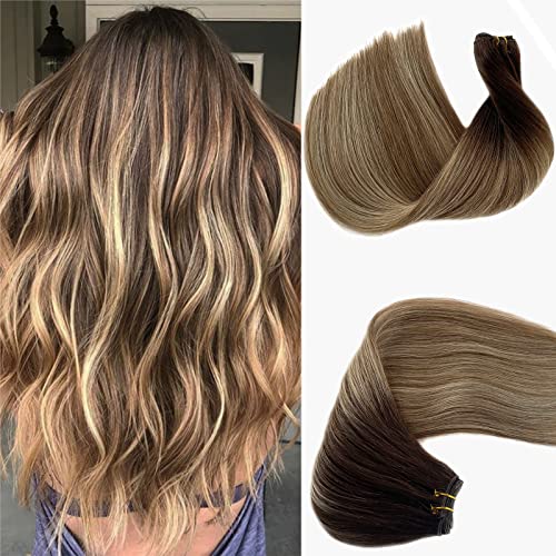 Premium 18 Inch Remy Human Hair Extensions - Natural Texture