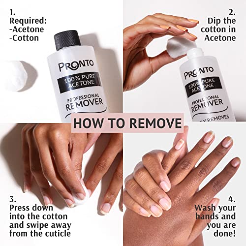 Pure Acetone Nail Polish Remover 100% - Image 6