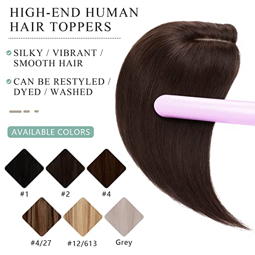 Human Hair Clip-In Bangs - Image 2
