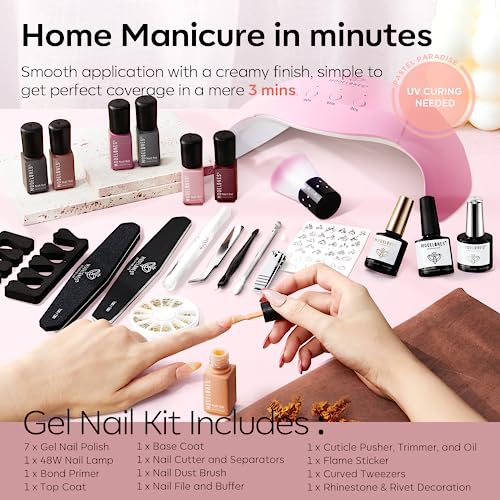 120 Density Gel Nail Polish Set - Image 4