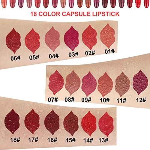 Fenty Beauty 8-Shade Lipstick Collection Set for All Skin Tones - Image 3