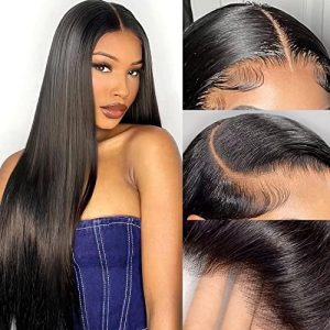 22-Inch Human Hair Wig ? Natural Look & Feel