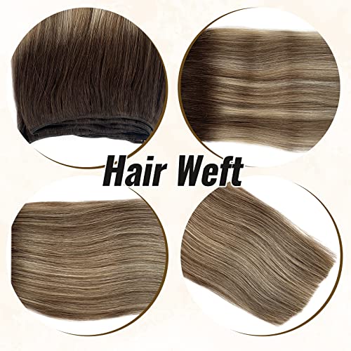 Premium 18 Inch Remy Human Hair Extensions - Natural Texture - Image 6