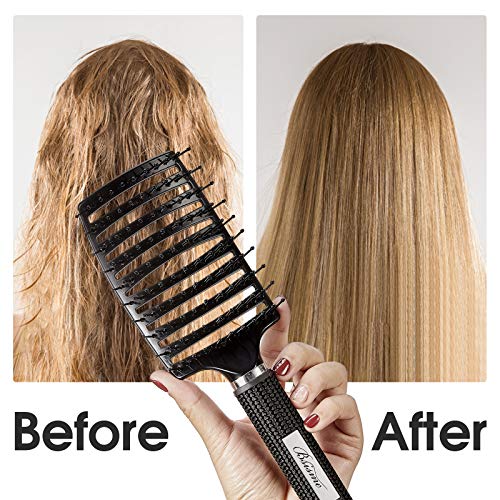2a Hair Brush Dual Action Styling Tool for Effortless Styling and Smooth Finish - Image 4