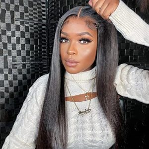 100% Hand-Tied Human Hair Wig