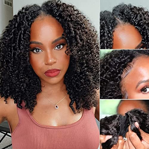 4A Human Hair Wig Natural Look Soft Texture Comfortable Fit