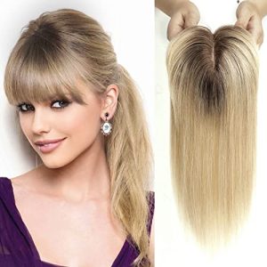 100% Human Hair Topper Solutions