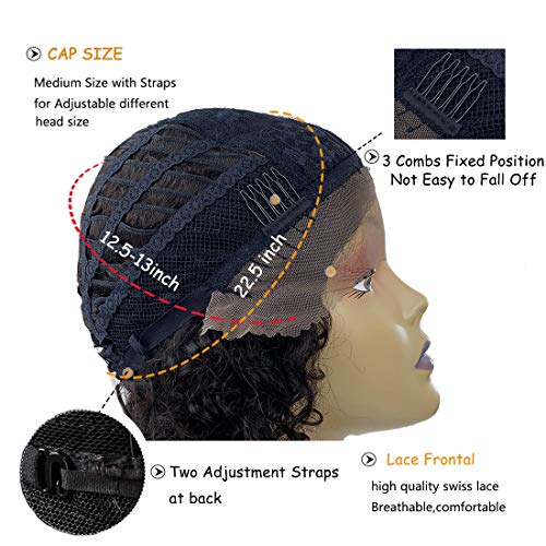 100% Human Hair Wig for African American Women - Image 4