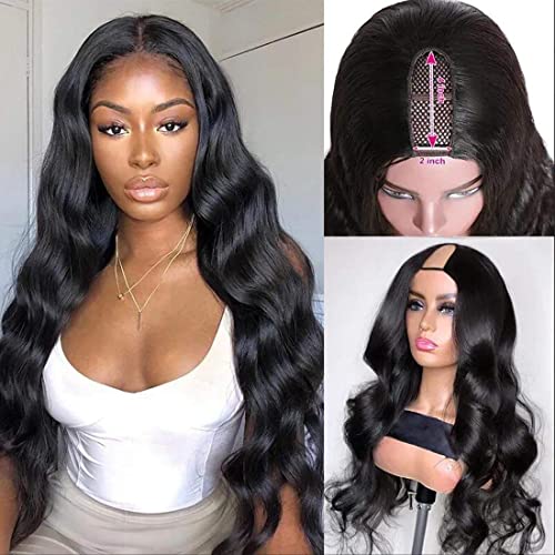 Premium Human Hair Wig For Natural Look and Feel 18 Inches Long - Image 4