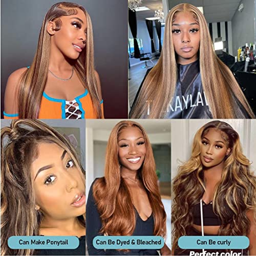 16-Inch Lace Front Human Hair Wig for Natural Look and Comfort - Image 6