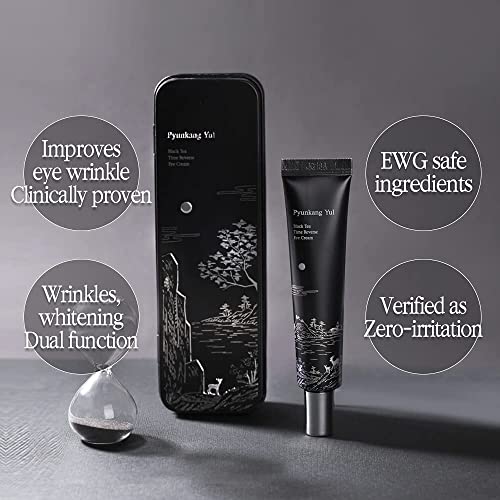 Celestial Black Diamond Eye Cream 15ml for Dark Circles and Puffiness - Image 2