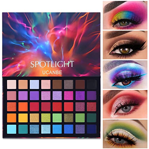 MAC Eyeshadow Palettes 12 Shades Blue Tones Matte Shimmer Smooth Application