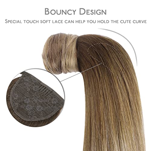 20? Human Hair Ponytail Extension - Image 3
