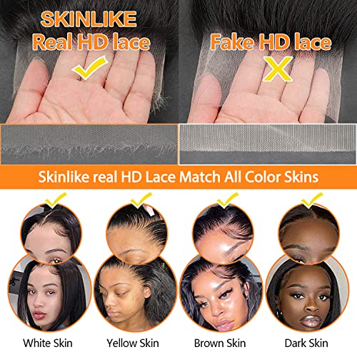 180% Density Human Hair Wig ? High Volume Style - Image 4