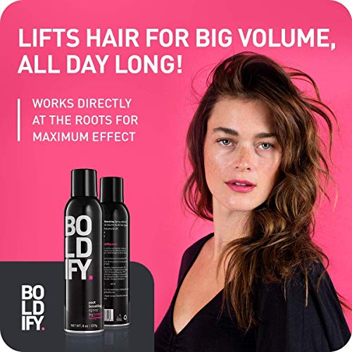 24-Hour Volume Boosting Hair Spray for All Hair Types, 8 oz - Image 2
