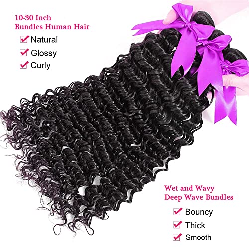3 Bundle Human Hair Deals - Image 3