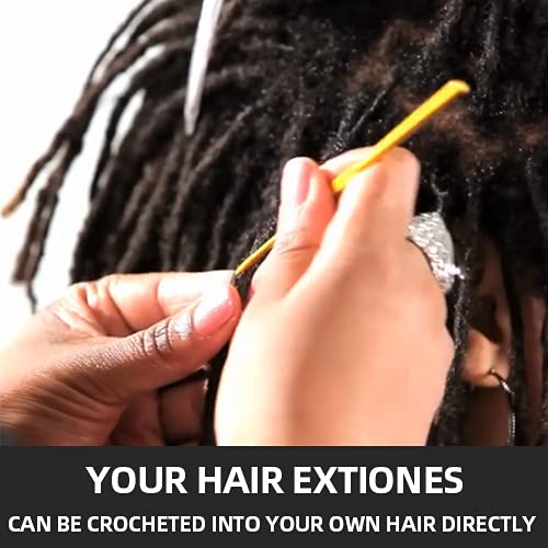 100% Human Hair Locs for Authentic Style - Image 4