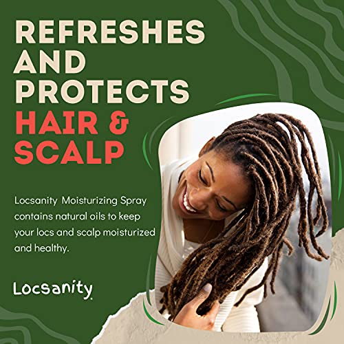 100% Human Hair Curly Ends Loc Extensions - Image 2