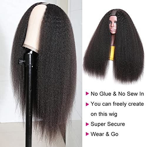 4C Human Hair Half Wig for Natural Look Easy Styling Medium Length - Image 7