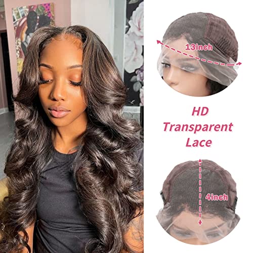 24? Human Hair Lace Front Wig - Image 4