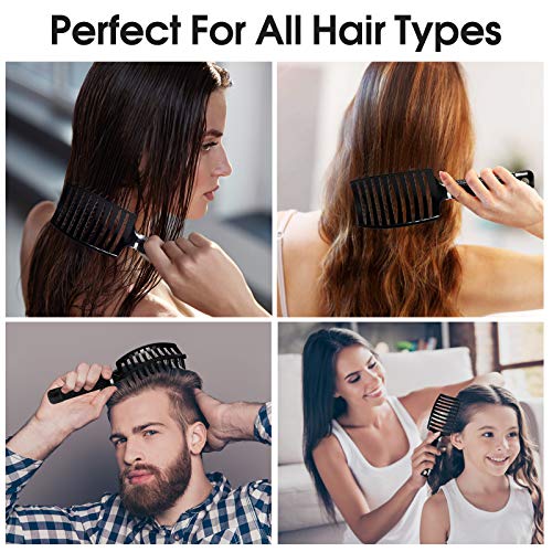 2a Hair Brush Dual Action Styling Tool for Effortless Styling and Smooth Finish - Image 5