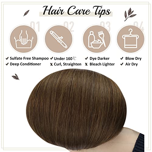 24? Clip-In Human Hair Extensions - Image 5