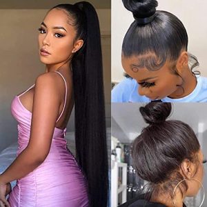 26-Inch Human Hair Wig