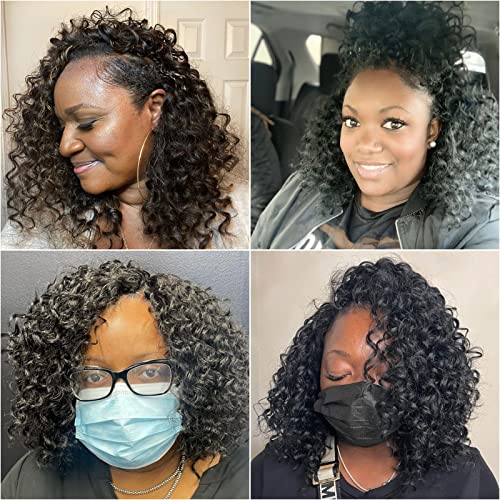 24-Inch 4C Human Hair Crochet Braids for Natural Hairstyles Soft Texture - Image 5