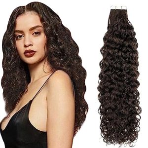 100% Curly Human Hair Extensions
