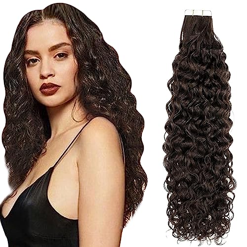 100% Curly Human Hair Extensions