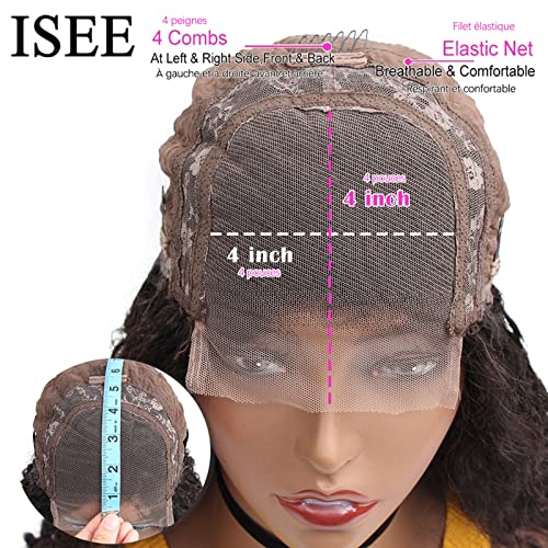 100% Human Hair Lace Front Wig - Image 4