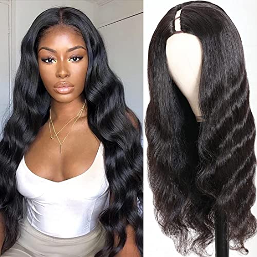Premium Human Hair Wig For Natural Look and Feel 18 Inches Long - Image 2