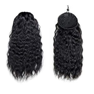 100% Human Hair Drawstring Ponytail