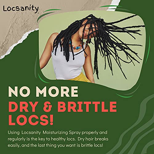 100% Human Hair Curly Ends Loc Extensions - Image 3