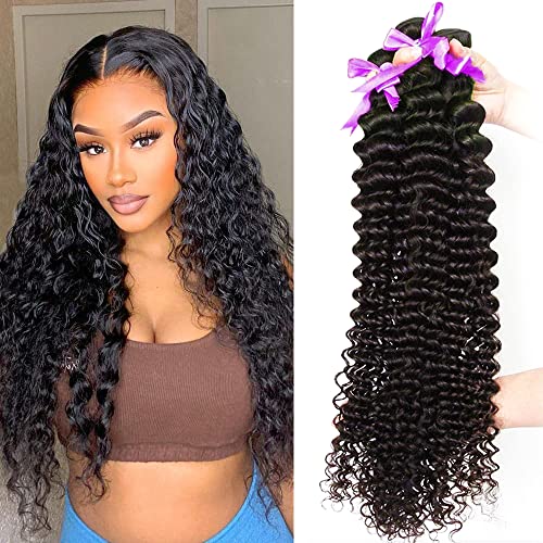 3 Bundle Human Hair Deals