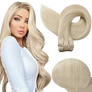100% Real Human Hair Weft