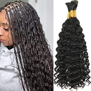 100% Human Hair Bulk Braids